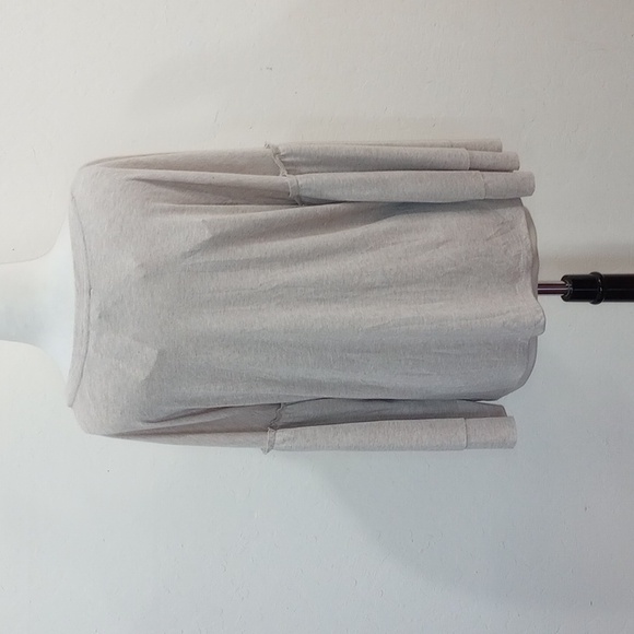 Sanctuary Rosamund Tan 3/4 Tiered Bell Sleeve Knit Top, Size L - New! - Picture 9 of 12